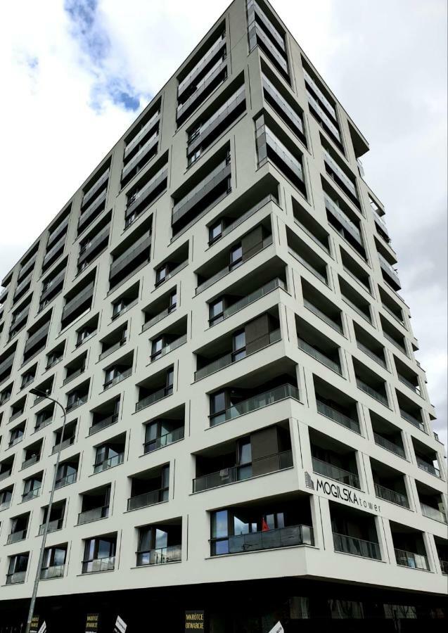 Mogilska Tower Apartments Near Tauron Arena By Inpoint - Free Underground Parking Краков Экстерьер фото