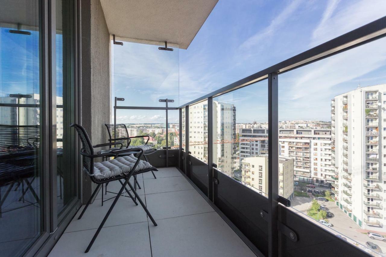 Mogilska Tower Apartments Near Tauron Arena By Inpoint - Free Underground Parking Краков Экстерьер фото